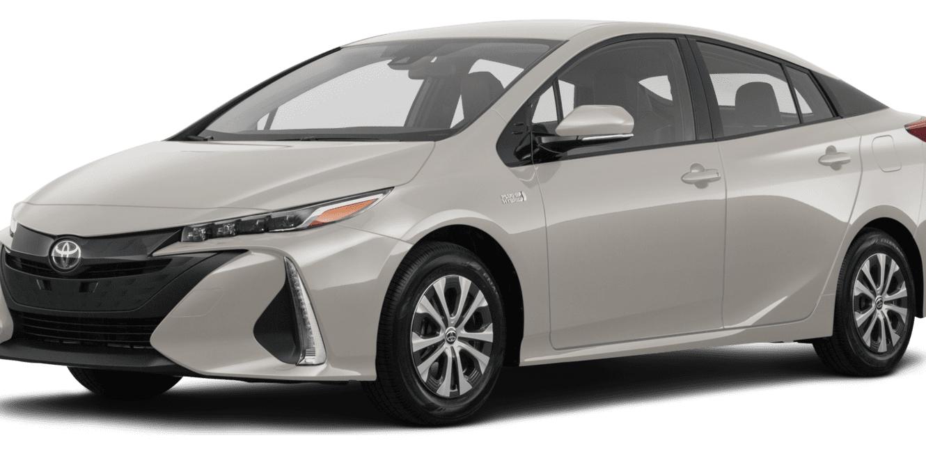 TOYOTA PRIUS PRIME 2022 JTDKAMFP5N3210018 image